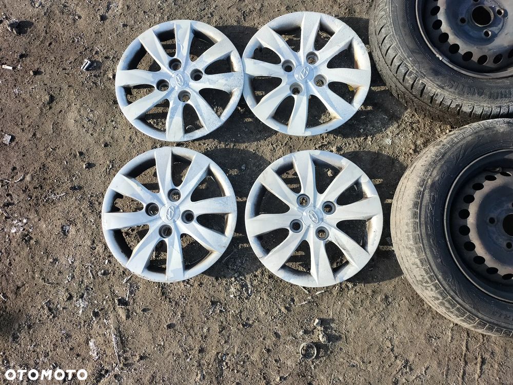 KOŁA FELGI OPONY KOŁPAKI 155/70/13  HYUNDAI i10 II - 2