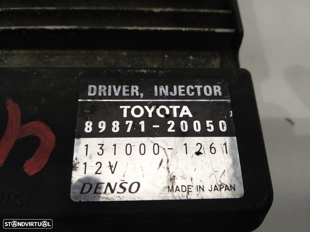 CENTRALINA MOTOR UCE TOYOTA COROLLA VERSO 2001 - 3