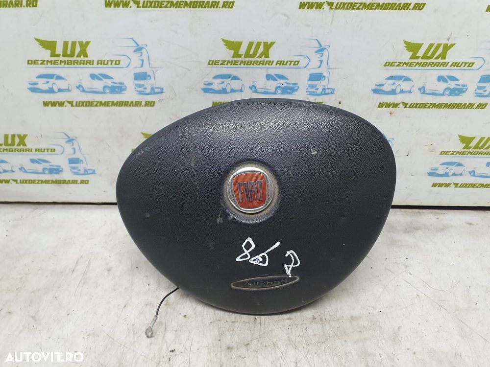 Airbag volan 611001601a Fiat Doblo 1 [facelift] [2005 - 2009] 1.9 jtd - 1
