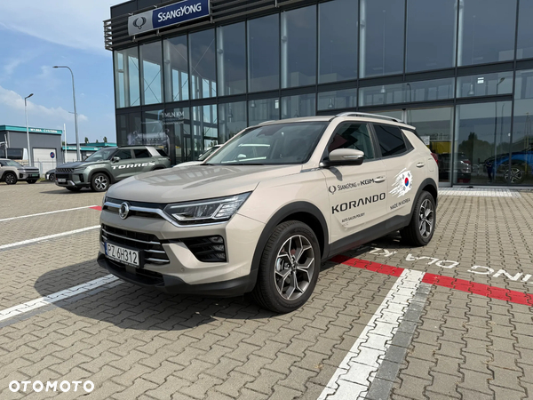 SsangYong/KGM Korando 1.5 T-GDI Adventure 2WD