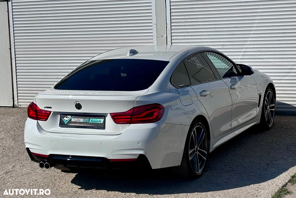 BMW Seria 4 420d xDrive Aut. M Sport - 13