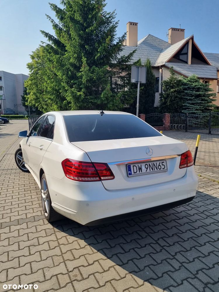 Mercedes-Benz Klasa E 200 CDI DPF BlueEFFICIENCY 7G-TRONIC - 8