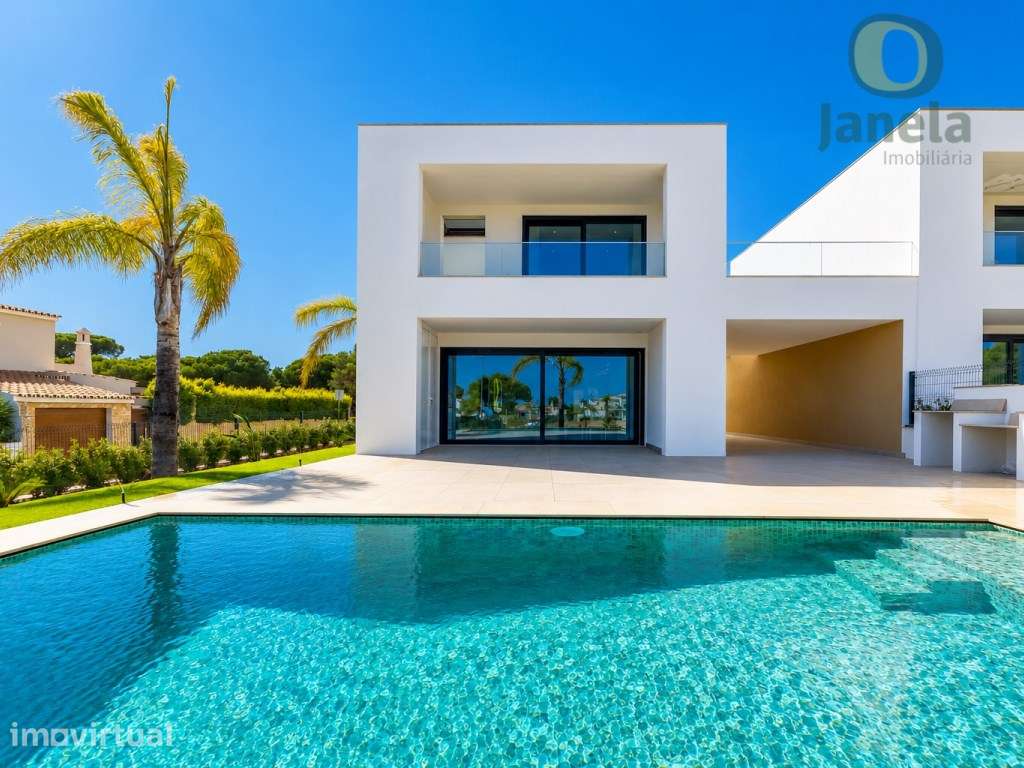 Moradia T3 Nova com Piscina Privada entre Vilamoura e as Praias do ... - Grande imagem: 3/42