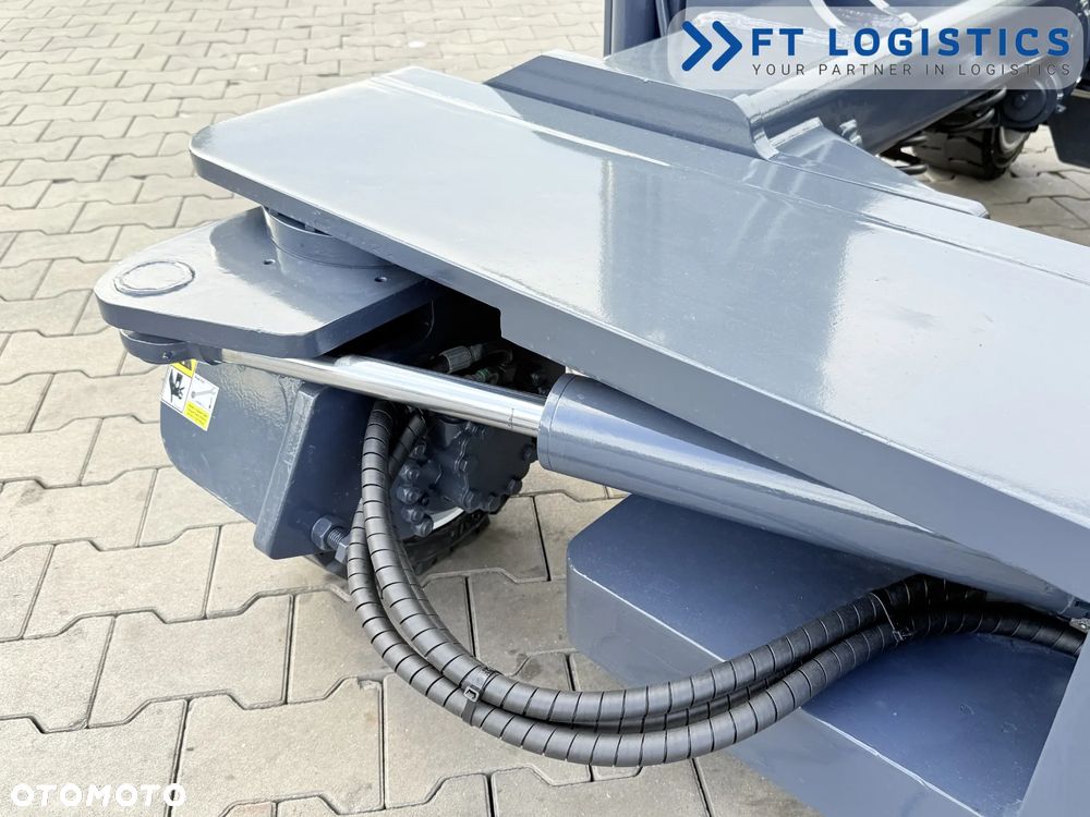 Combilift WÓZEK CZTEROKIERUNKOWY - WIELOKIERUNKOWY | COMBILIFT C3000 | DIESEL | TRIPLEX 5600MM | POZYCJONER WIDEL | WOLNY SKOK | NOWE OPONY | PO SERWISIE | STAN IDEALNY | Szeroka oferta wózków czterokierunkowych i bocznych, dopasowanych do różnorodnych potrzeb i zastosowań - 31