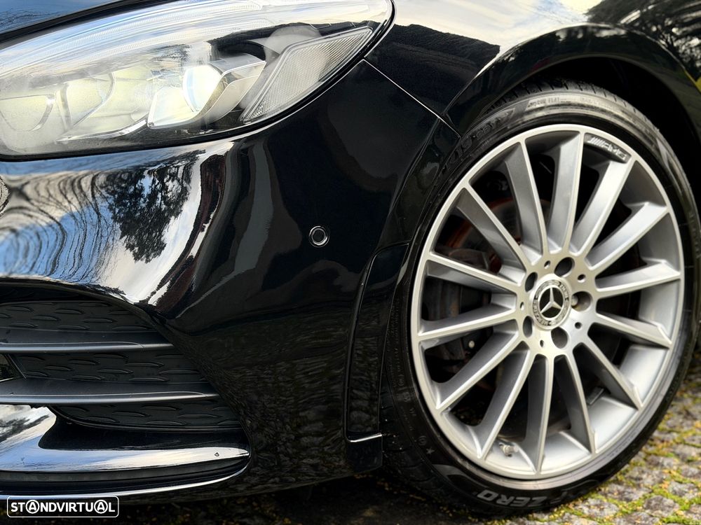 Mercedes-Benz B 180 d AMG Line Aut. - 11