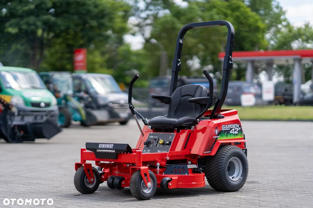 Kingway KOSIARKA SAMOJEZDNA GARDEN 42'' 107 cm pokosu - 3