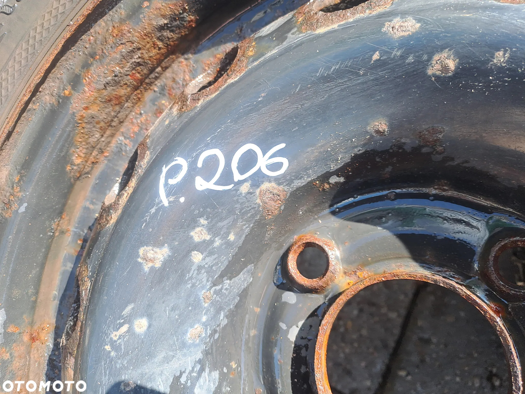 Peugeot 206 felgi stalowe z oponami zima 4x100 175/65 R14 - 13