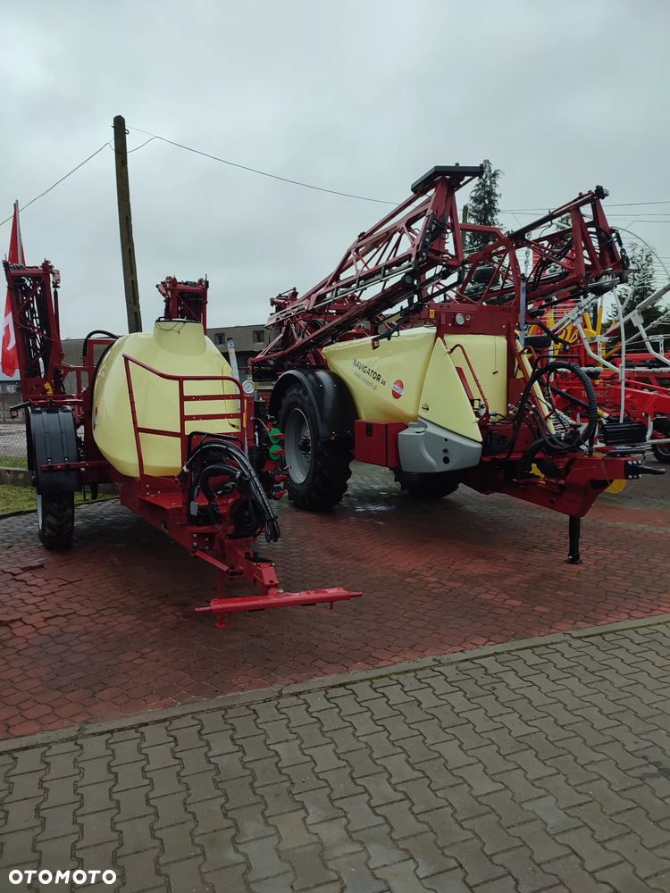 Hardi Navigator 3000/21 gps,ośka, cyrkulacja, błotniki, szerokie ogumienie. - 5
