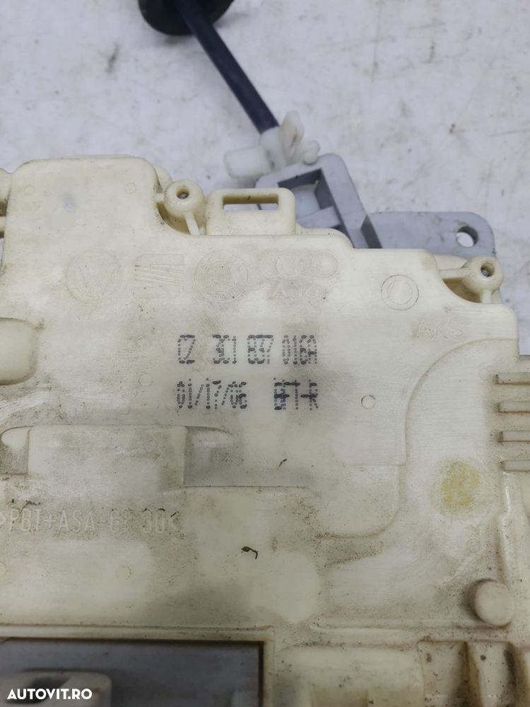 Incuietoare usa fata dreapta broasca 3c1837016a Skoda Superb 2 - 3