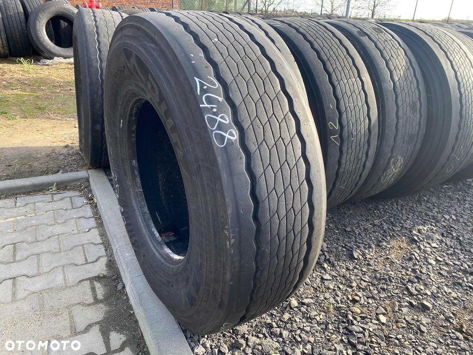 Opona 385/65R22.5 BRIDGESTONE R-TRAILER 002 Duravis Naczepowa 14-15mm - 1