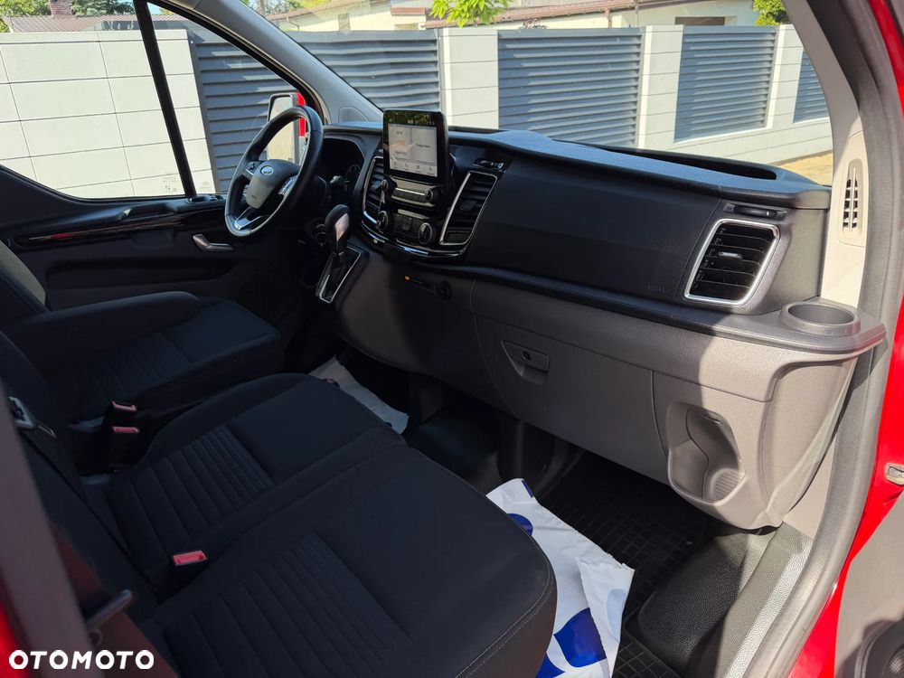 Ford TRANSIT CUSTOM - 10