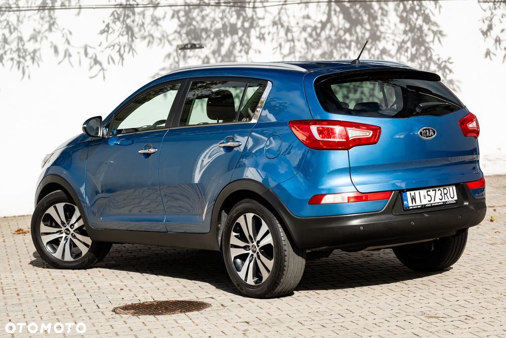 Kia Sportage 2.0 CRDI 2WD Spirit - 12