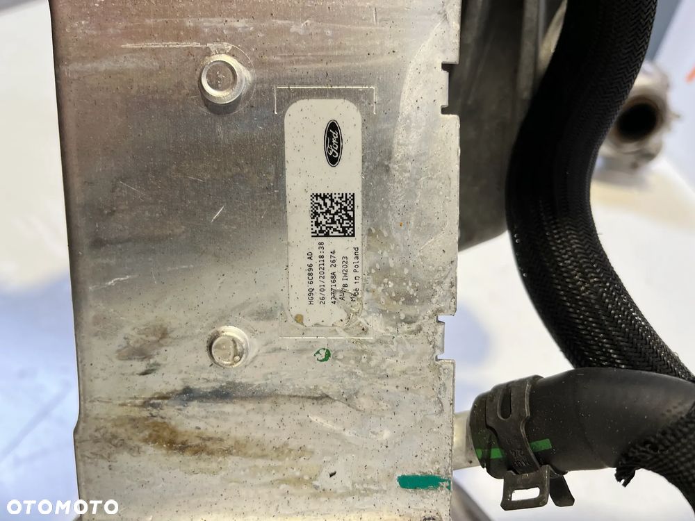 FORD GALAXY MK4 2.0 ECO CHŁODNICA POWIETRZA INTERCOOLER PRZEPUSTNICA  HG9Q-6C896-AD,GK2Q-9F991-CB - 6