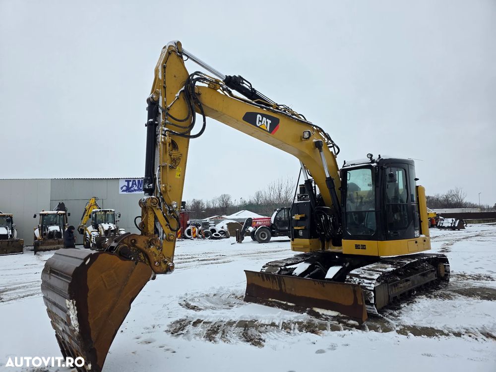 Caterpillar 314 E LCR excavator compact cu lama - 3