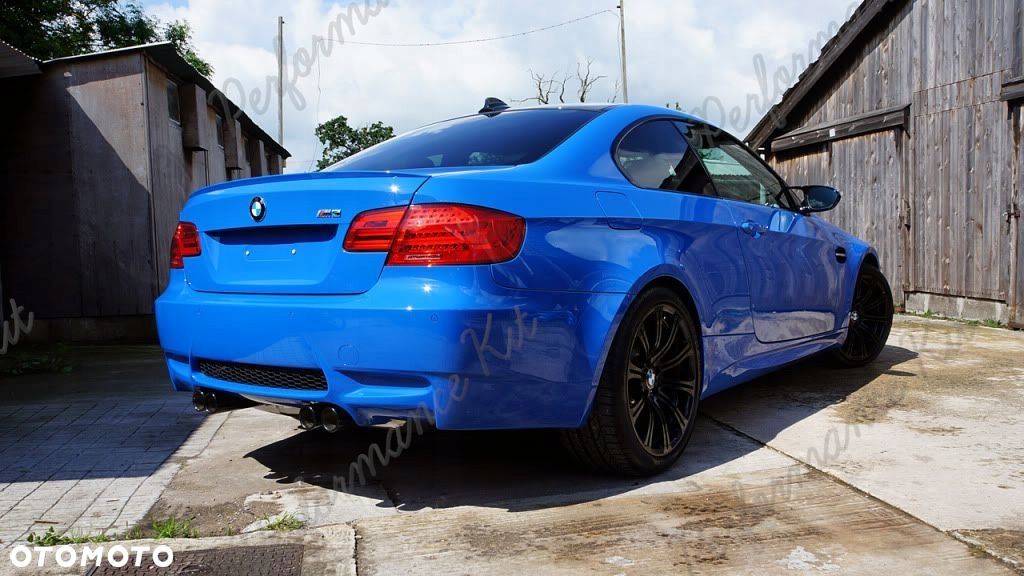 Bmw E92 Spoiler Lotka Wzór M3 / Podkład - 1