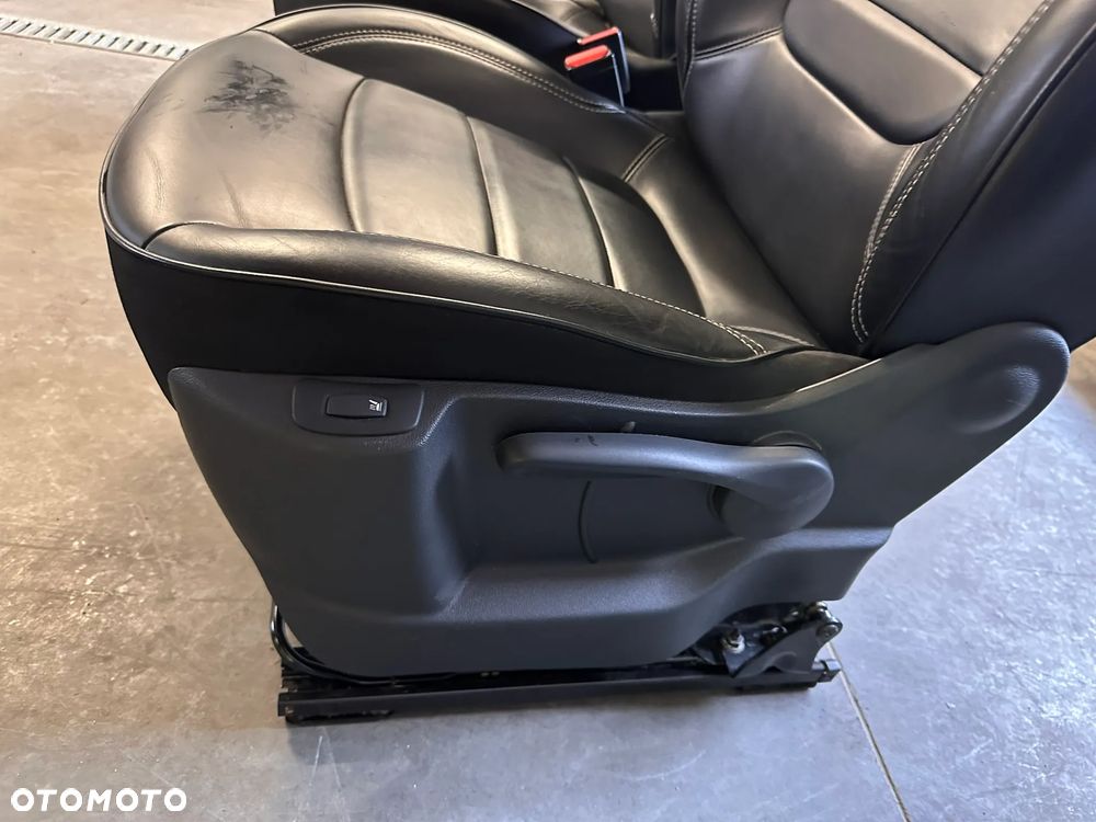 Fotele Kanapy Tapicerki Renault Captur I Lift - 9
