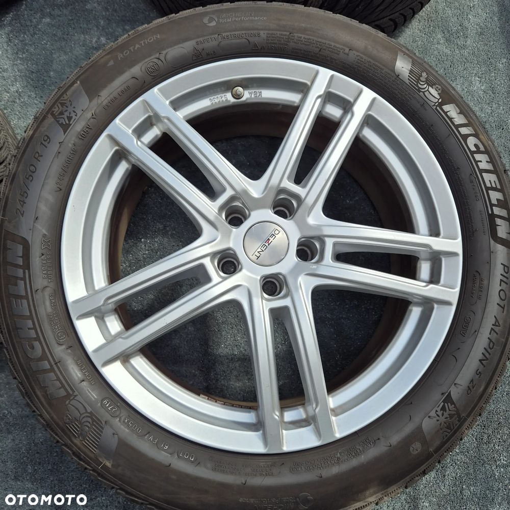ZIMA KOŁA 245/50 R19 BMW X3 G01 X4 G02 MERCEDES GLC ML W166 W164 EQC Q5 - 3