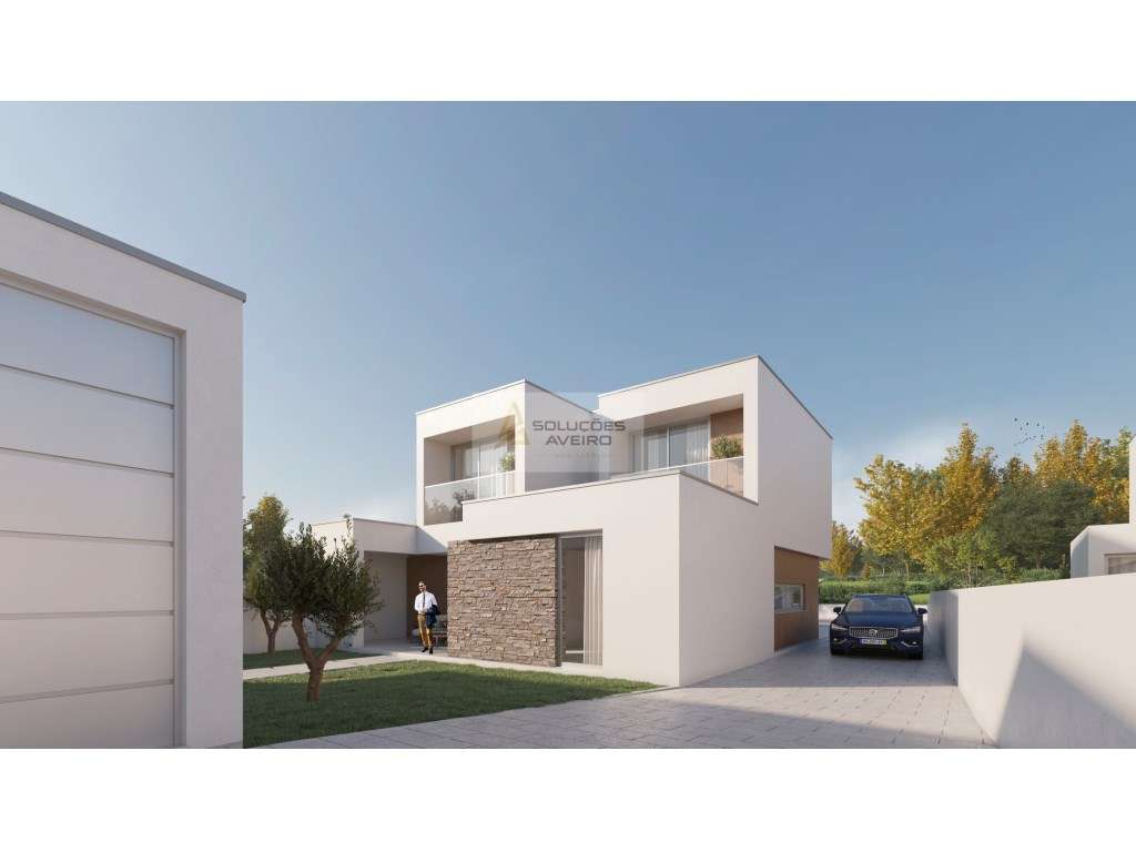 Moradia T4 Isolada em Aradas! - Grande imagem: 2/11