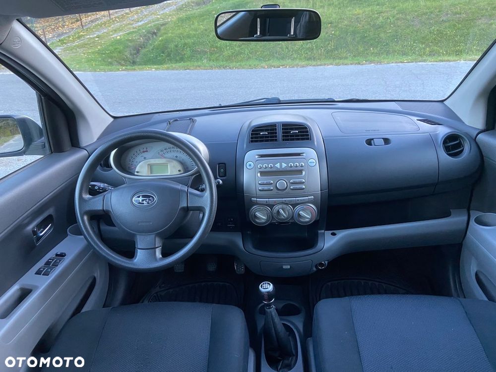 Subaru Justy - 5