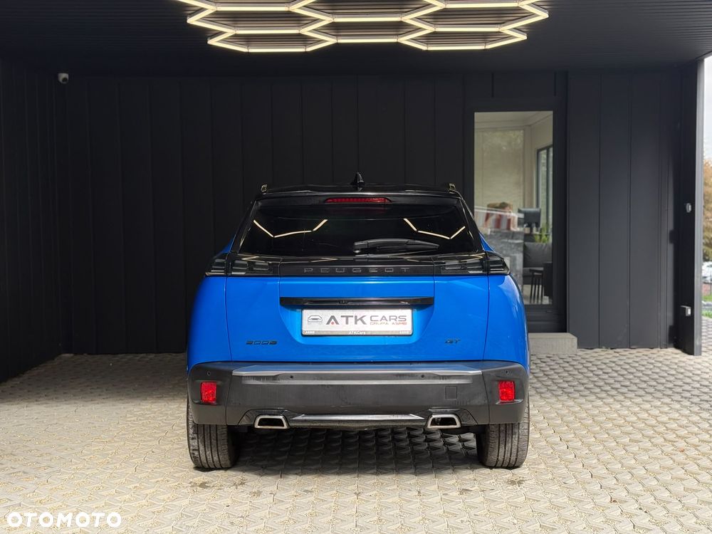 Peugeot 2008 1.2 PureTech GT S&S EAT8 - 8