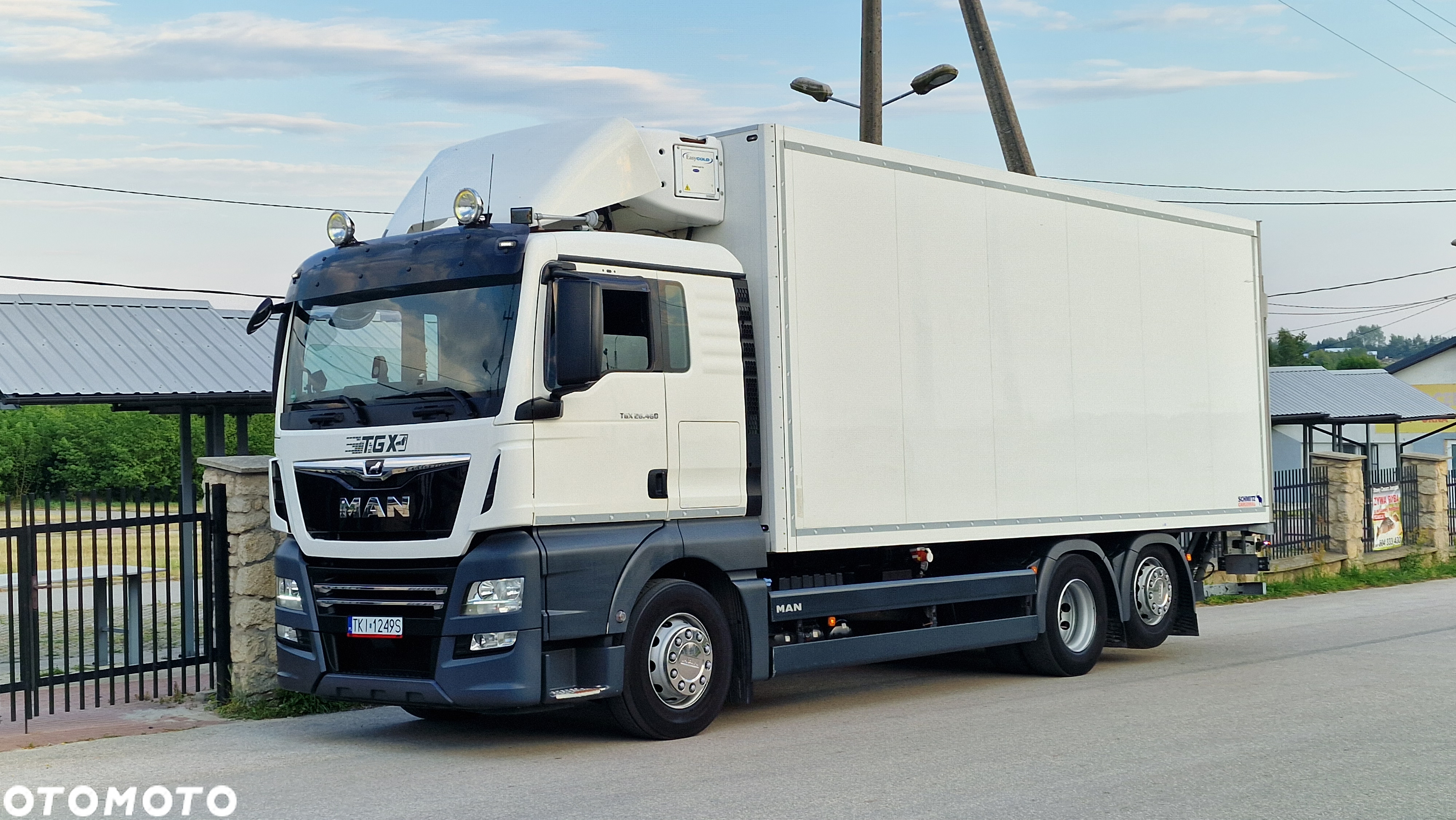 MAN TGX *26 420*26 460*CHŁODNIA*MROŹNIA*IZOTERMA*KONTENER*WINDA*PODPIĘCIE STACJONARNE*TGS*TGM*SCANIA*VOLVO*MERCEDES*AUTOMAT*SUPER STAN*18*12*ZAMIANA NA SUV-OSOBOWY**ZAMIENIE MOŻE BYĆ DROŻSZY - 2