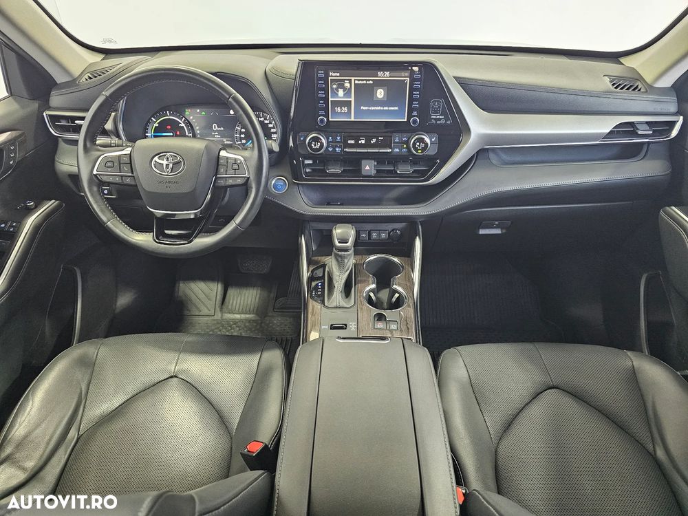 Toyota Highlander 2.5 L Dynamic Force 248CP Executive Metallic - 11