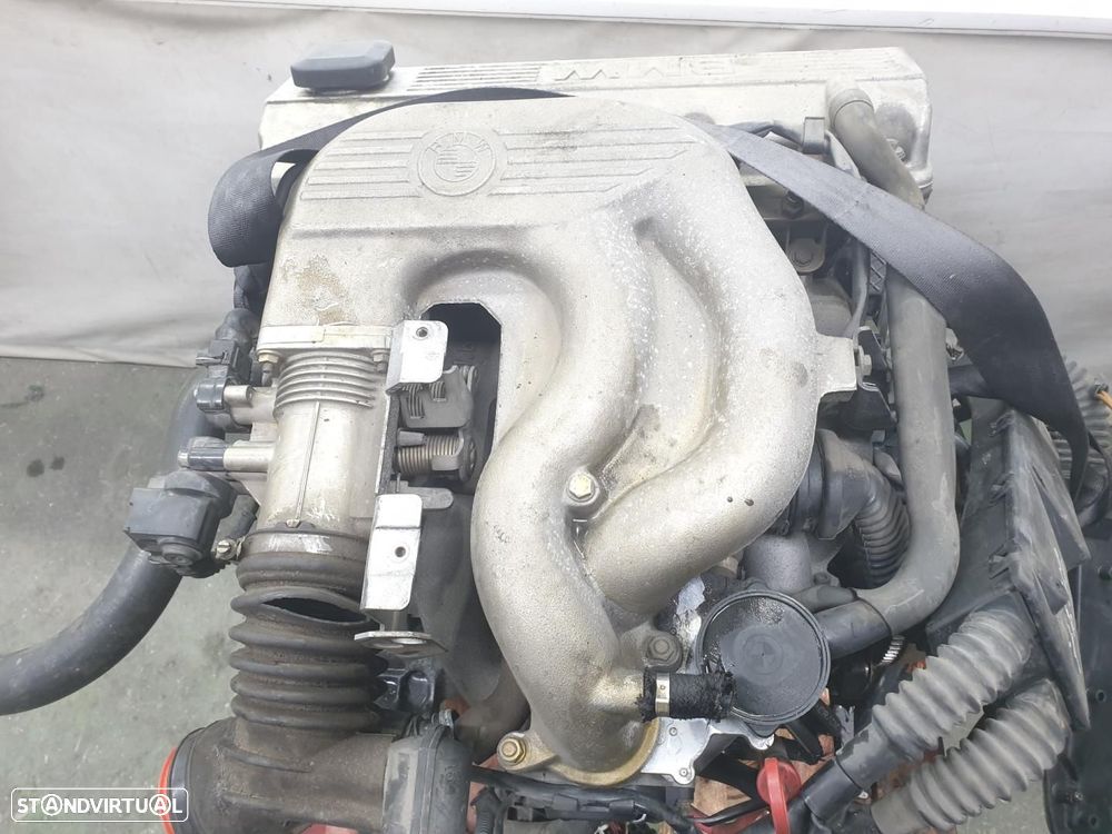 MOTOR COMPLETO BMW SERIE 3 COMPACTO E36 REF. 164E2 - 1