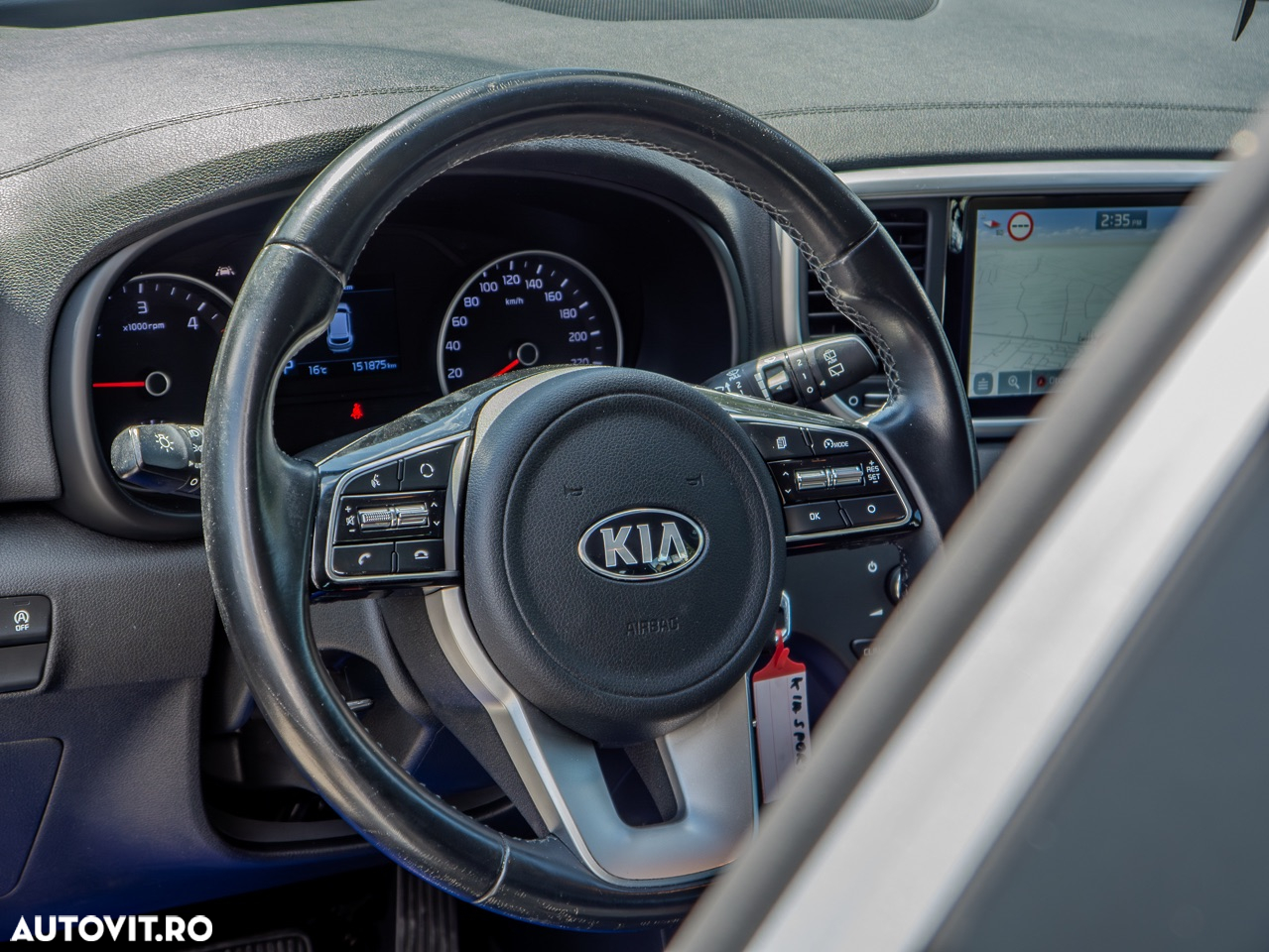 Kia Sportage 1.6 CRDI 2WD Eco-Dynamics+ (48V M-H) DCT Spirit - 9
