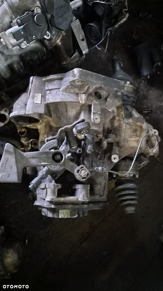 Skrzynia biegów VW Audi Seat 1.9 TDI GQQ