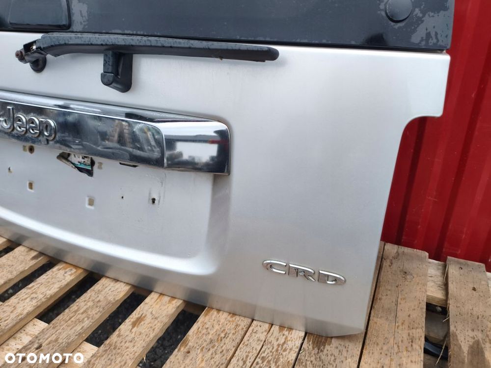 JEEP CHEROKEE LIBERTY KK 07-12 KLAPA TYŁ BAGAŻNIKA SREBRNA IDEALNA W KOLOR - 7