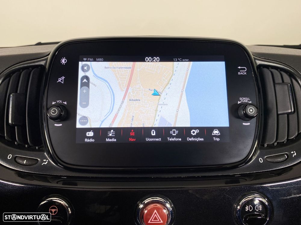 Fiat 500C 1.2 Lounge - 14