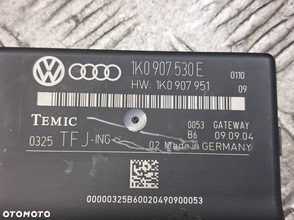 ZESTAW STARTOWY GOLF V 1.9 TDI 03G906016FS 1K0937049S 1K0905851B 1K0920861B - 8