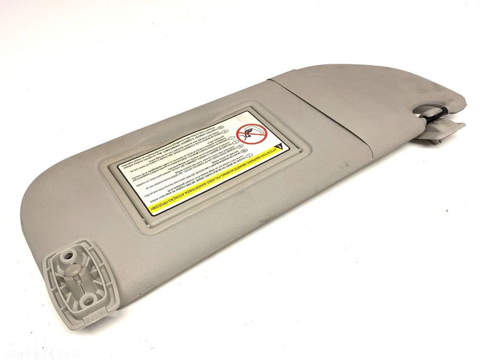 OSŁONA PRZECIWSŁONECZNA PRAWY - 99.00 PLN - CITROEN C3 I (FC_, FN_) 2002 - 2022 1.1 i 44 kW [60 - 2