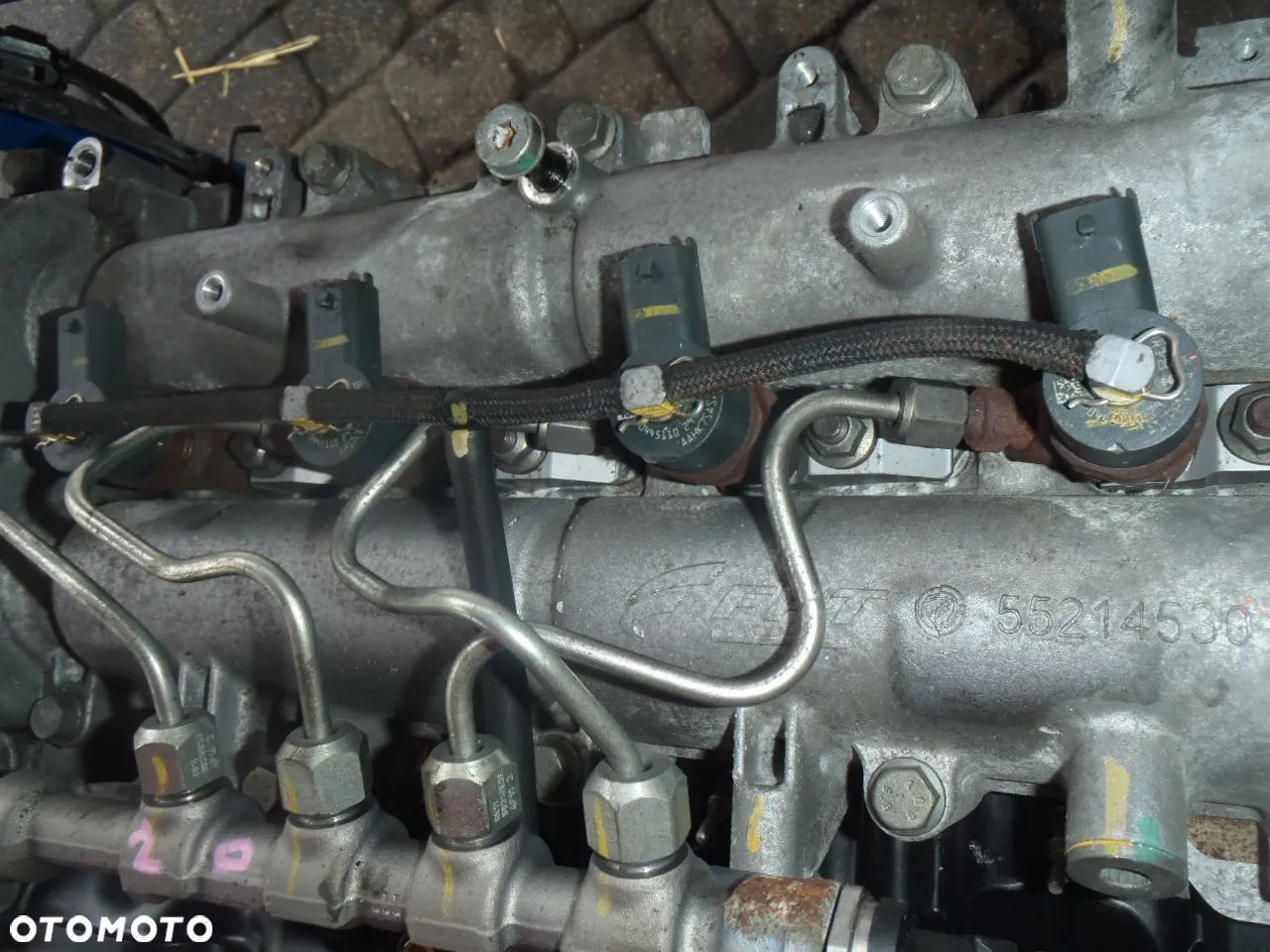 Wtryskiwacz wtrysk Bosch 0445110299 Fiat doblo bravo II opel sabb alfa brera guilietta spaider 1592.0 multijet - 1