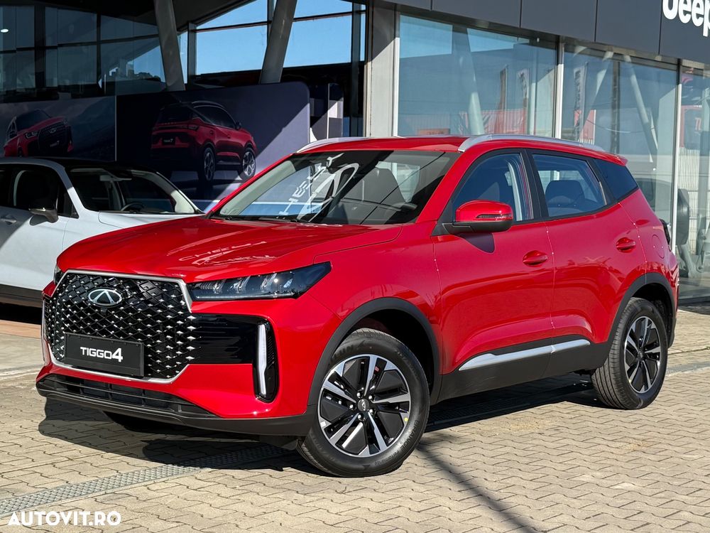 Chery Tiggo 4 1.5 TGDI DHT HEV Comfort - 12