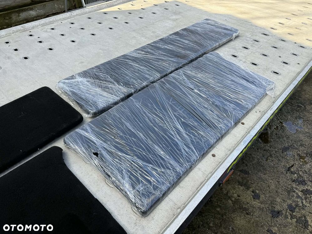 Półki Półka Bagażnika Renault Trafic Opel Vivaro Fiat Talento jak Nowa Demontaż ! - 3