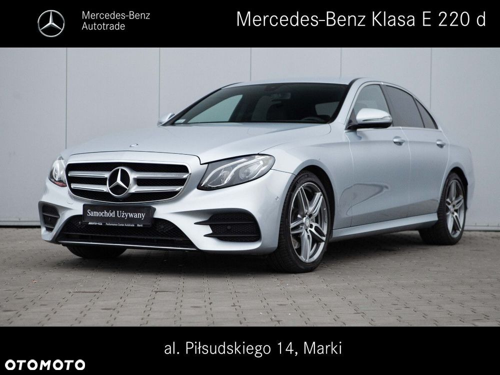 Mercedes-Benz Klasa E 220 d 9G-TRONIC - 2