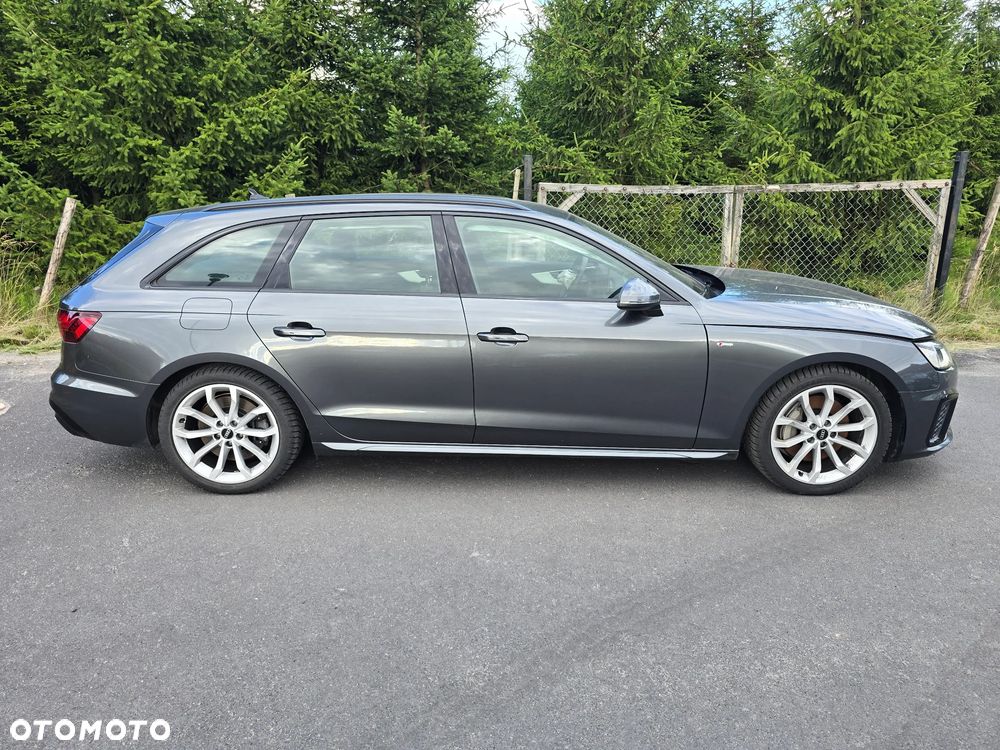 Audi A4 Avant 45 TFSI quattro S tronic S line - 4