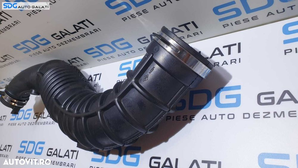 Furtun Conducta Tub Tubulatura Aer Radiator Intercooler Turbo Turbina Turbosuflanta Renault Megane 2 1.5 DCI 2002 - 2008 Cod 8200500384 8200500384B [AV1868] - 2