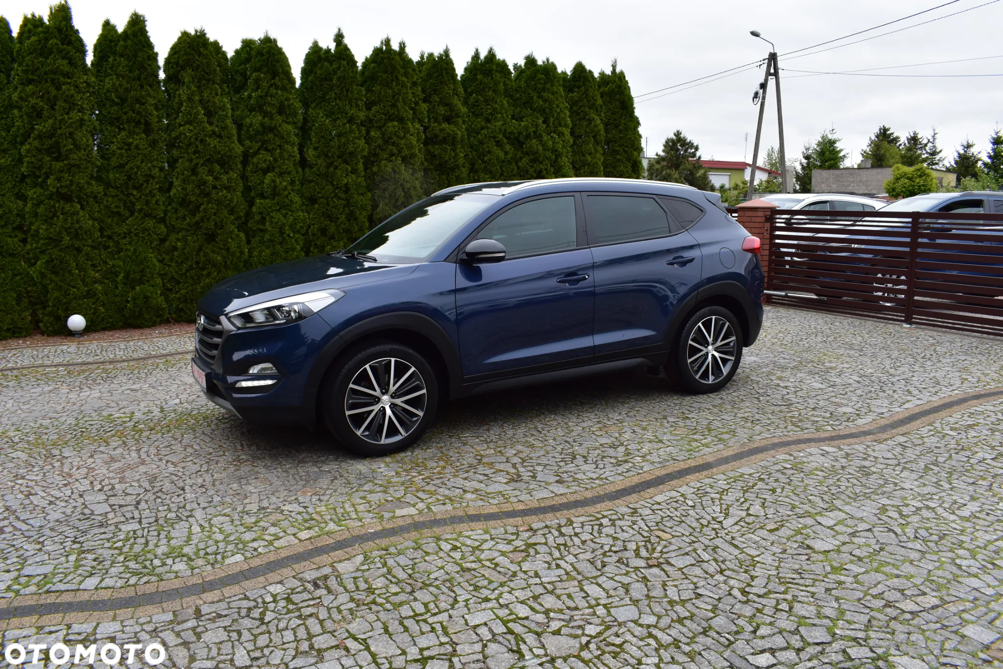 Hyundai Tucson blue 1.6 GDi 2WD Intro Edition - 3