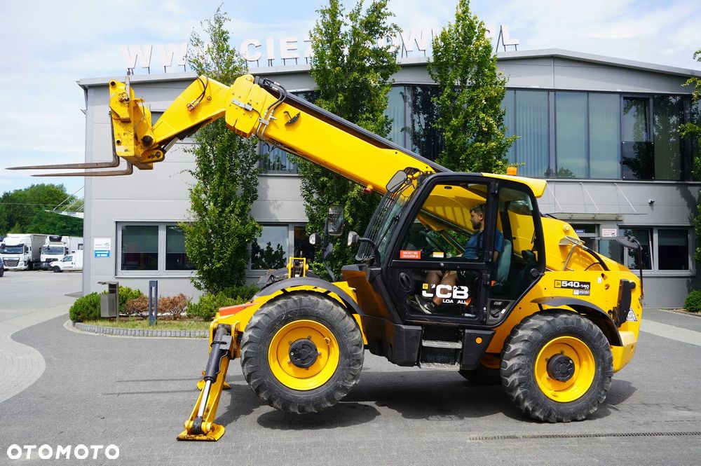 JCB 540-140 / 14 m / 1800 MTH / kilka sztuk - 2