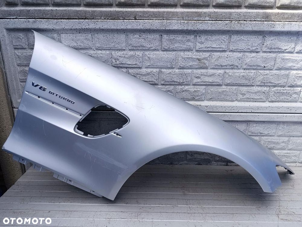 mercedes amg gt r 2016- błotnik prawy przedni oryginał - 1