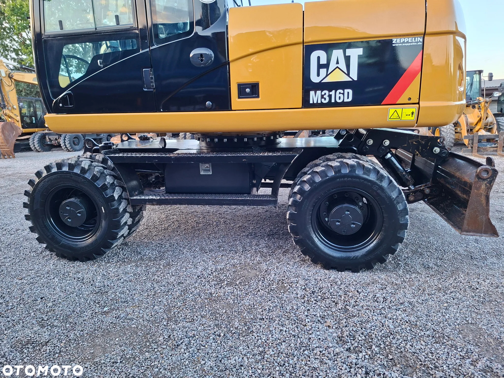 Caterpillar CAT M 316 D - 23