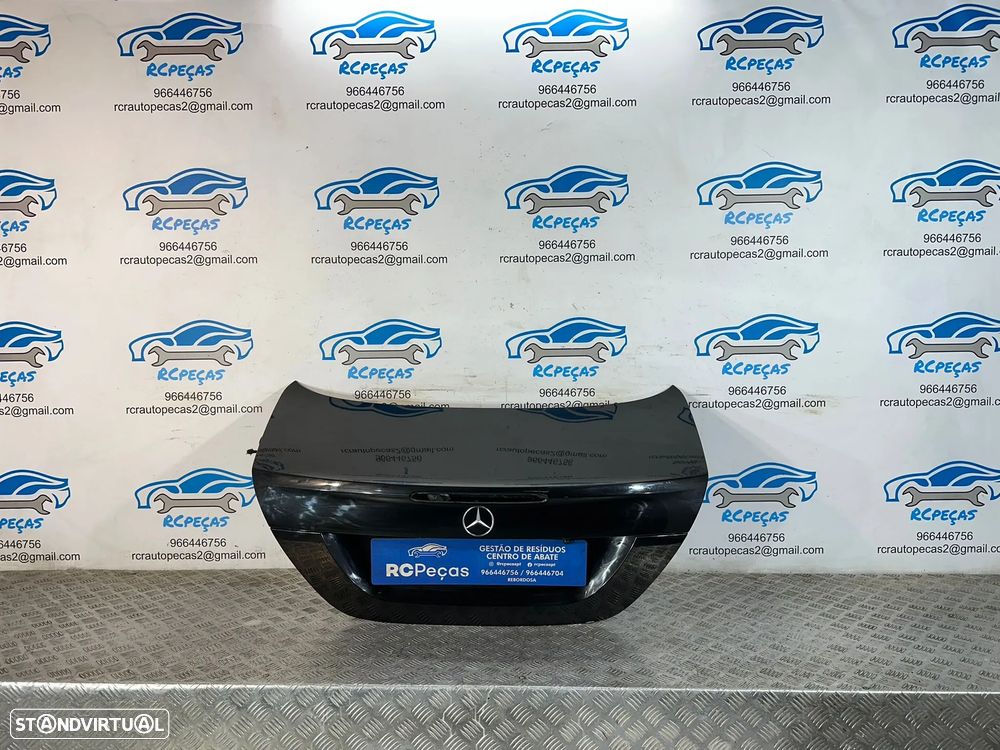.Porta Tampa Mala Original Mercedes Benz CLK Coupe W209 2009 - 2010 - 2