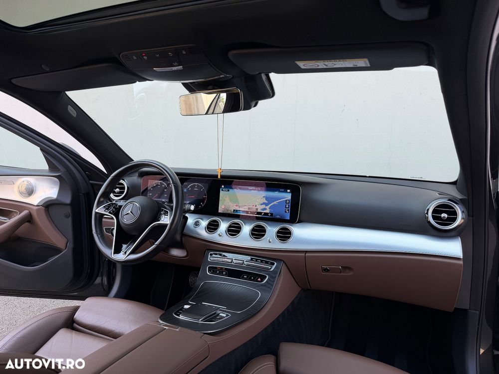 Mercedes-Benz E 200 d 9G-TRONIC Avantgarde - 18