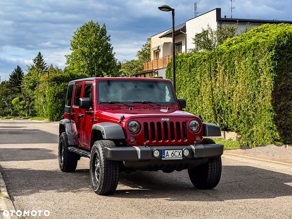 Jeep Wrangler 3.6 Unlim X - 19