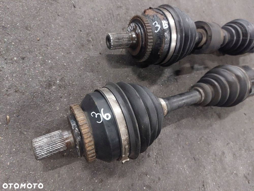 PÓŁOŚ LEWY PRZÓD + PRAWY PRZÓD VOLVO S80 I 2.5 TDI AUTOMAT - 2