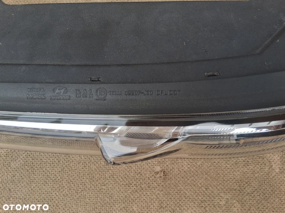 Halogen Do Jazdy Dziennej Lewy Przod LED 92207-J90 HYUNDAI KONA 1 I 17-19 - 2