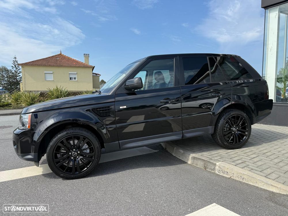 Land Rover Range Rover Sport 3.0 SDV6 HSE Black - 4