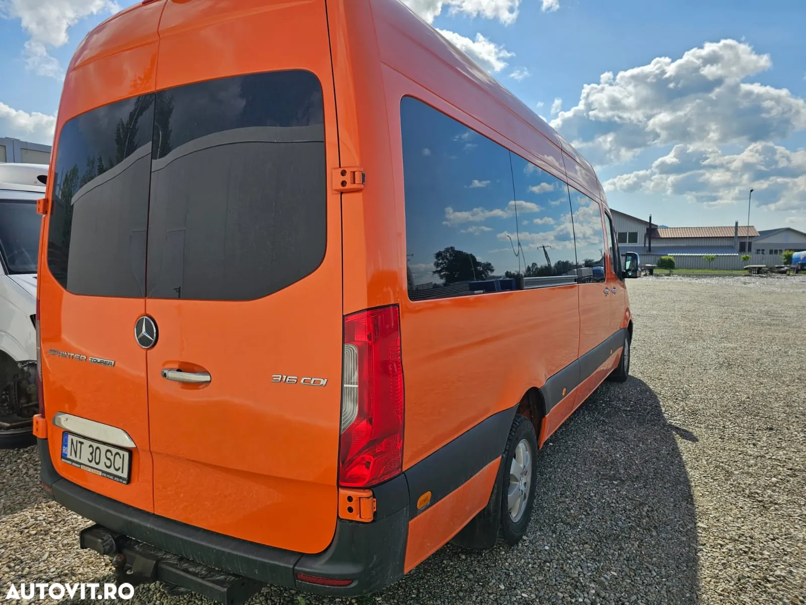 Mercedes-Benz Sprinter 316 CDI 906.235 Sasiu cabina dubla - 9